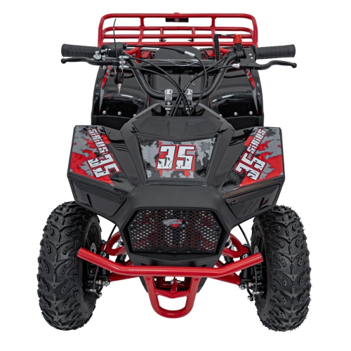 Quad Spalinowy 49CC SIRIUS Czerwony PSP.ATV-13A.CR